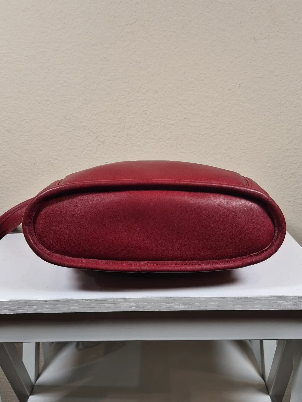 Vintage Coach Medium Slim Duffle #9816